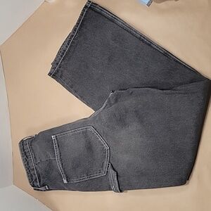 BP. Carpenter Jeans, Faded Black, White Stitching, Size 27, EUC